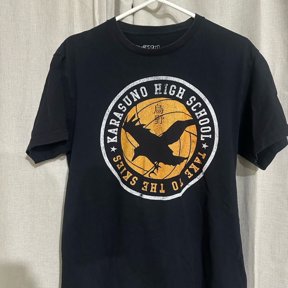 Black Karasuno High School T-Shirt